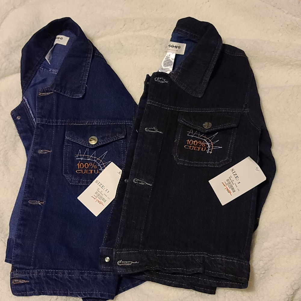 Ci Sono Kids Denim Jackets
